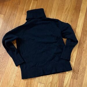Old Navy Black Turtleneck Sweater